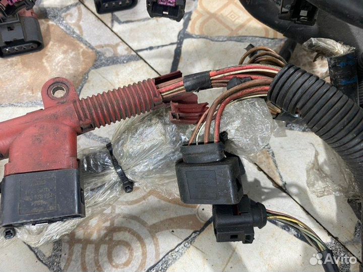 Проводка двс Audi A8