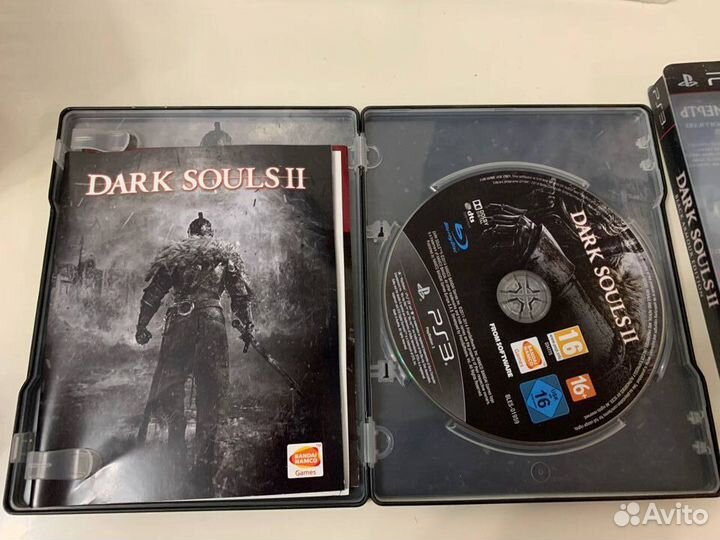 Dark Souls 2 Black Armour Edition PS3