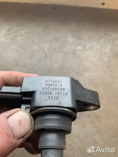 Катушки зажигания Nissan инфинити