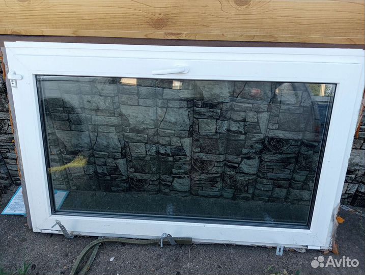 Окно пластиковое бу