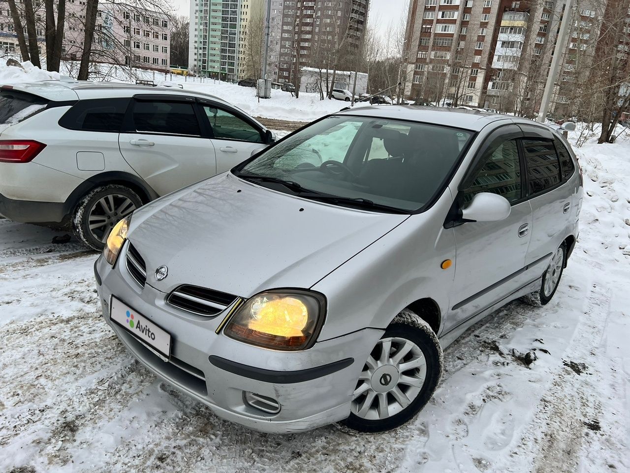 Nissan Tino: фото из отзыва