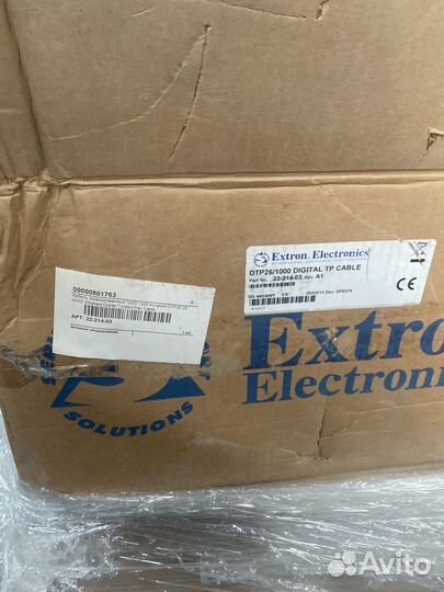 Кабель Extron