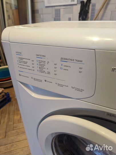 Стиральная машина indesit