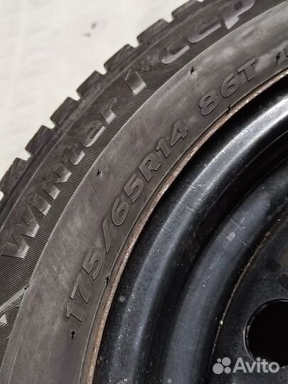 Колёса для авто LADA 175/65R14 Hankook Winter I'ce