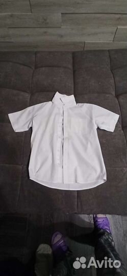 Рубашки для мальчика 10-12 лет