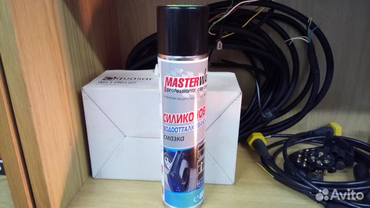 Прицеп двухосный 459х151 2оси Alko по 750кг,смаз Е