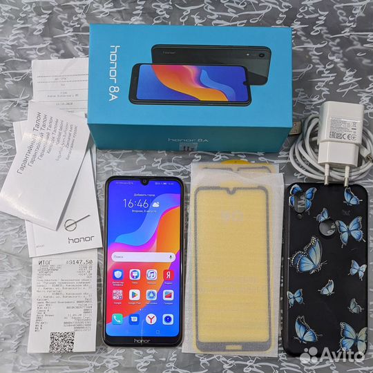 Honor 8a 2/32gb