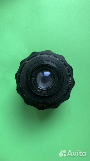 Объектив мир 1в m42