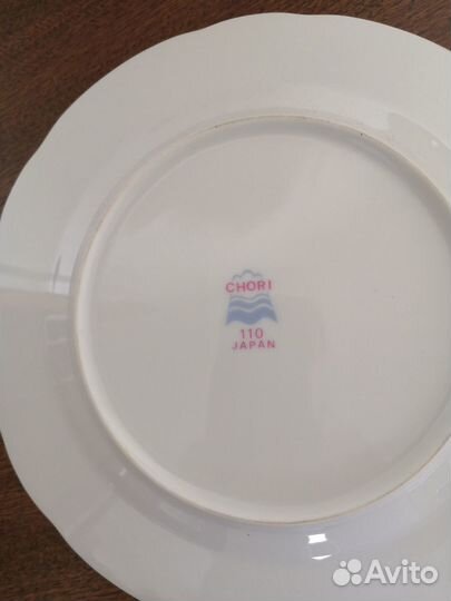Тарелки фафор Япония, 20.5см.Chori