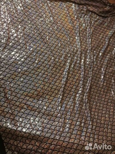 Ткань голограмма 