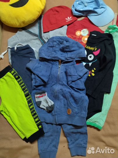 Одежда для мальчика пакетом 80 86