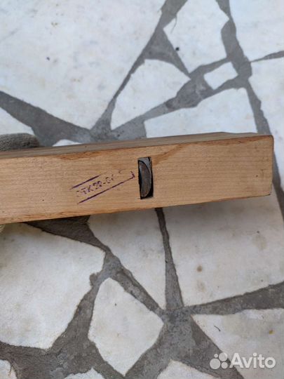 Рубанок ручной СССР