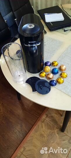 Кофемашина nespresso vertuo plus