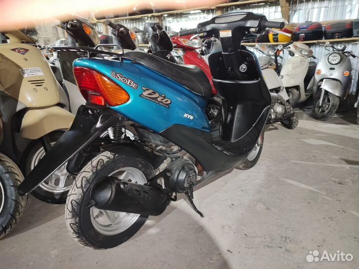 Скутеры 49 куб Honda Dio AF35 SR Япония. Гарантия