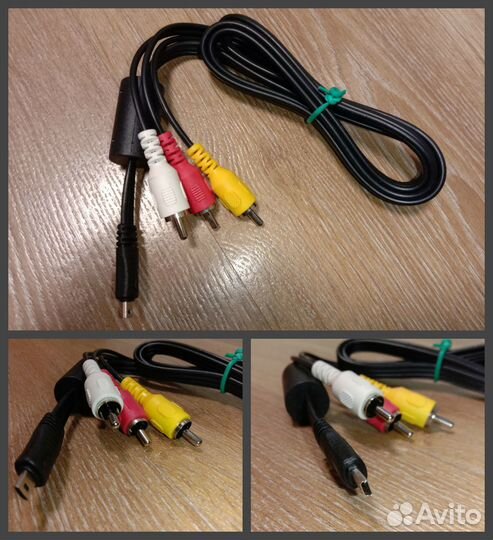 Видео и Аудио кабели и переходники