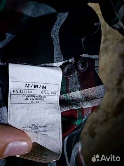 Рубашка DC shoes