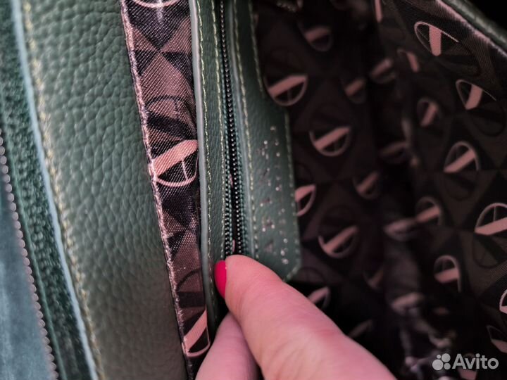 Сумка натуральная кожа afina