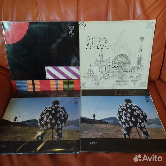 Виниловые пластинки pink floyd