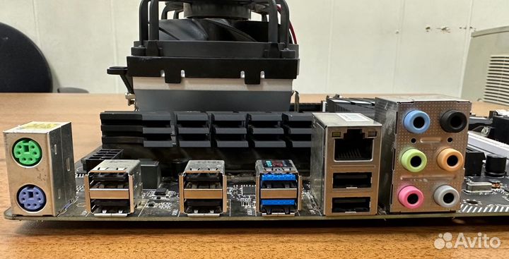 Плата MSI 970A SLI Krait Edition+AMD5200 Dual core