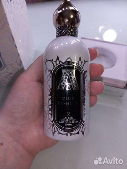 Attar Musk Kashmir с падарком