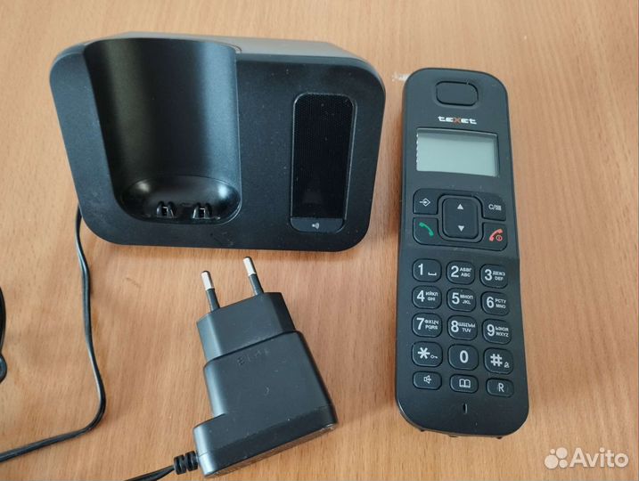 Радиотелефон texet