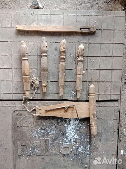 Запчасти от прялки