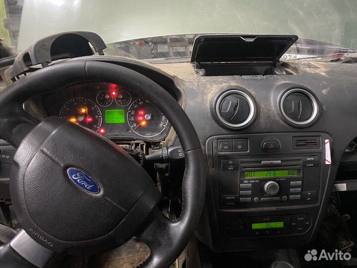 Разбор форд фьюжен