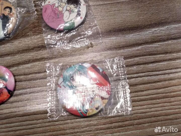 Японские значки