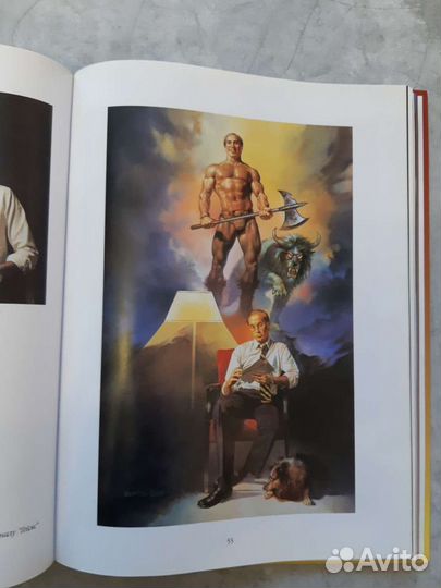 Искусство фэнтази. Борис Валеджо