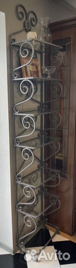 Кованый стеллаж