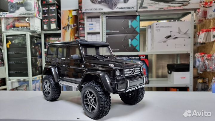 Радиоуправляемая машина traxxas TRX-4 Mercedes
