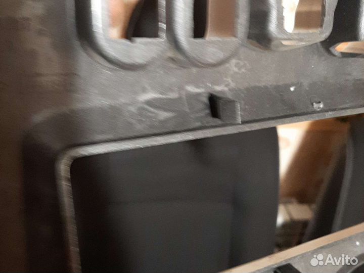 Центральная консоль renault logan