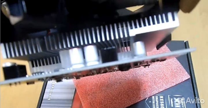Видеокарта rx560 4gb