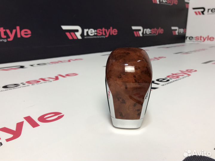 Ручка АКПП кпп Toyota Crown 200 Дерево N491