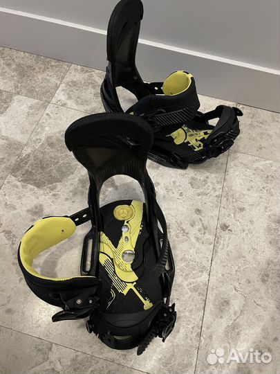 Крепления burton lexa x
