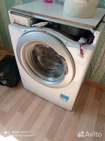 Стиральная машина на запчасти