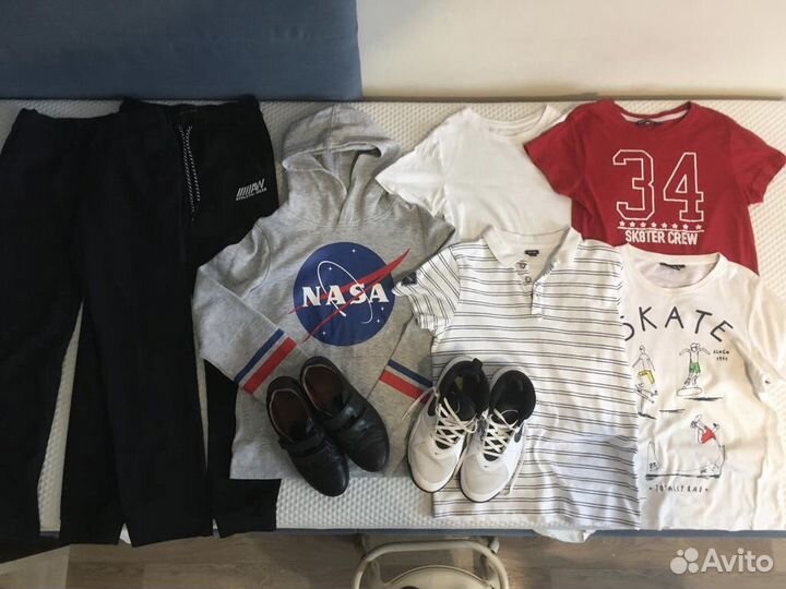 Комплект вещей на мальчика 11-12 лет 146-152