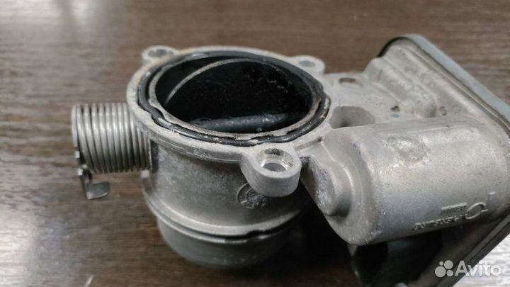 Дроссельная заслонка Bmw 530 D E61 M57N 306D2EU4