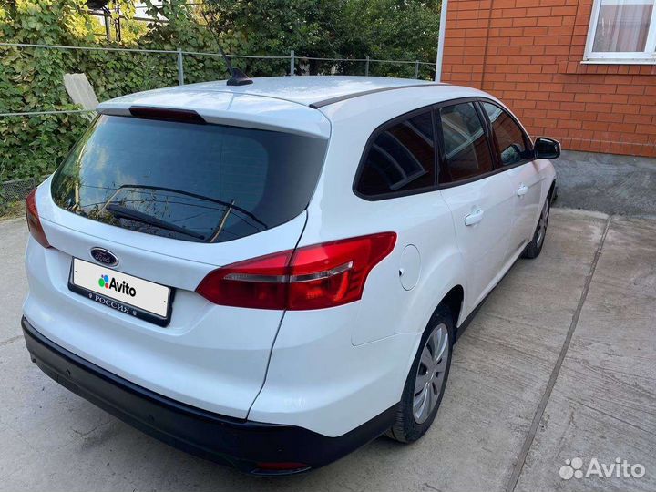 Ford Focus 1.6 МТ, 2017, 167 000 км