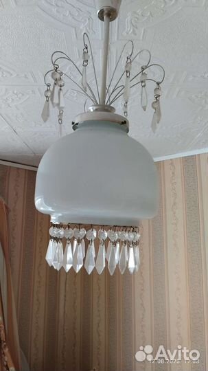 Люстра СССР