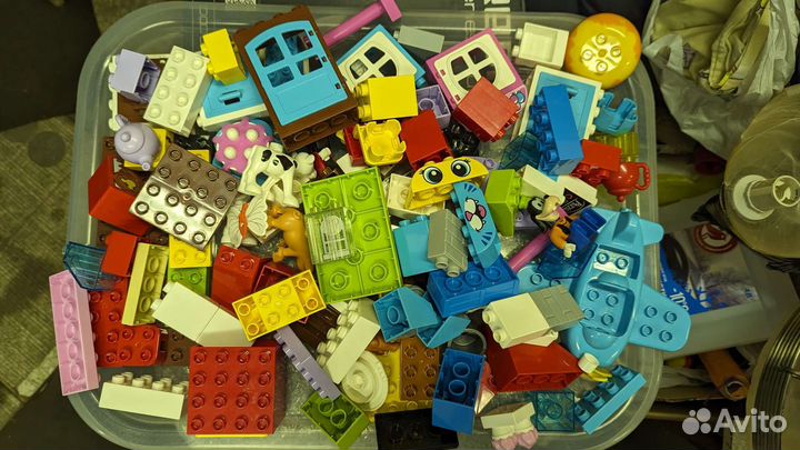 6 наборов Lego duplo