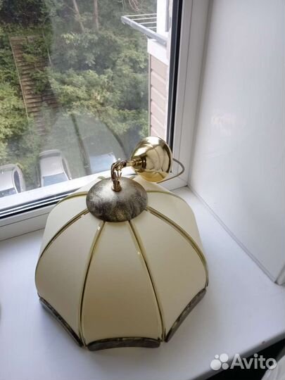 Люстра абажур