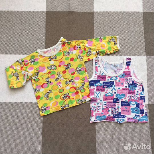 Детские вещи пакетом для девочек 92р
