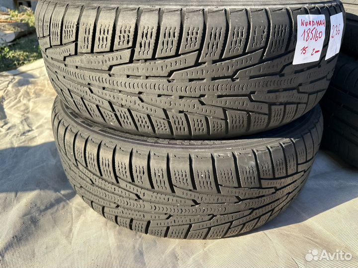 Nokian Tyres Nordman RS2 185/60 R15 88R