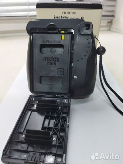 Фотоаппарат мгновенной печати Instax mini 8 black