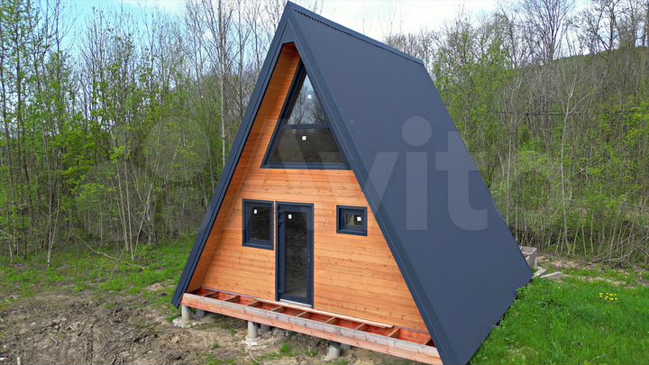 Дом 65 м² на участке 5 сот.