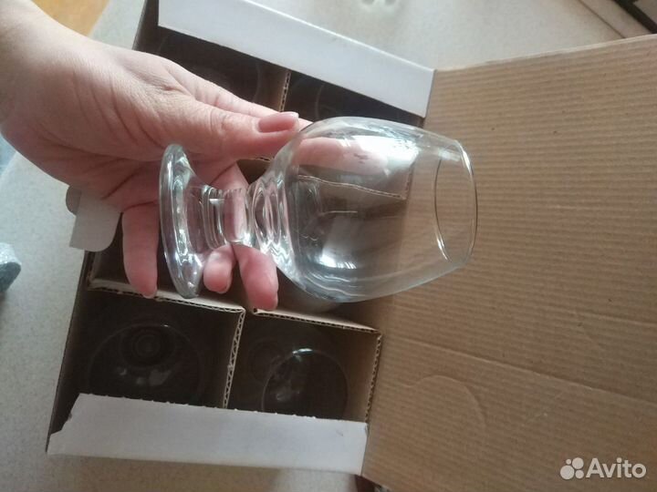 Фужер под коньяк