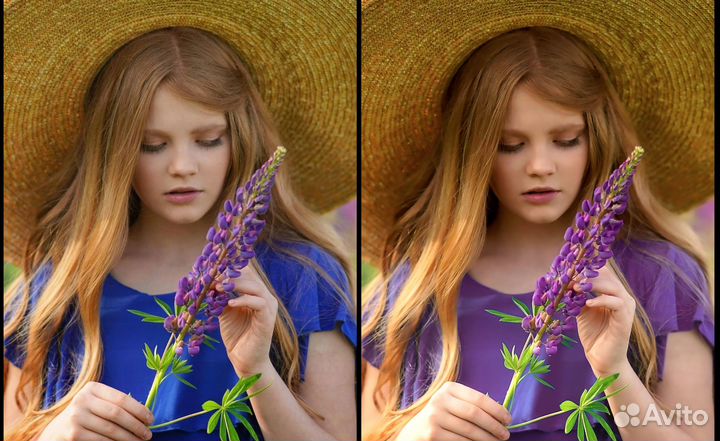 Обработка фотографий - Фото, Ретушь, Шапка канала