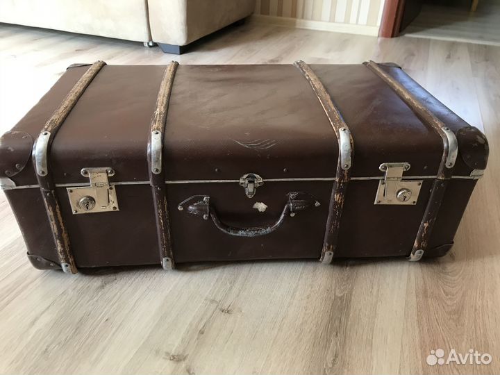 Винтажный чемодан,ГДР