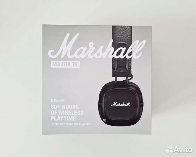Marshall Major 4 IV Оригинал Европа